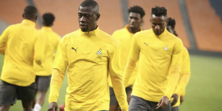 2021 AfconQ: Black Stars to train at FNB Stadium Wednesday evening ahead of Bafana Bafana clash