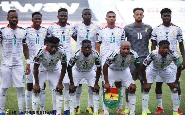 2021 AFCON Qualifiers: Black Stars back to Ghana after gallant display in South Africa