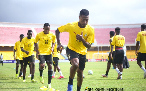 Black Stars’ AFCON qualifier against Sao Tome to be played behind closed doors