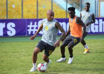 CK Akonnor names Ayew brothers, Partey in starting XI to face Sao Tome and Principe