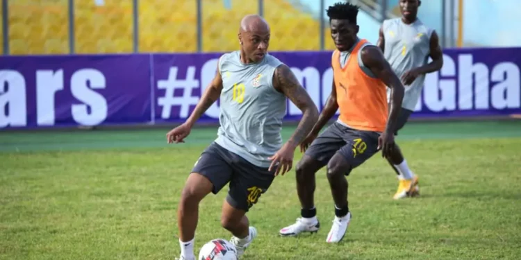 CK Akonnor names Ayew brothers, Partey in starting XI to face Sao Tome and Principe