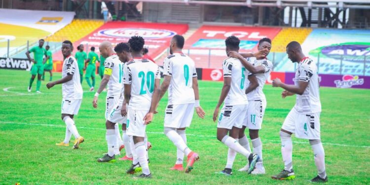 AFCON Qualifiers: Ayew, Rahman and Opoku score as Ghana beat Sao Tome and Principe