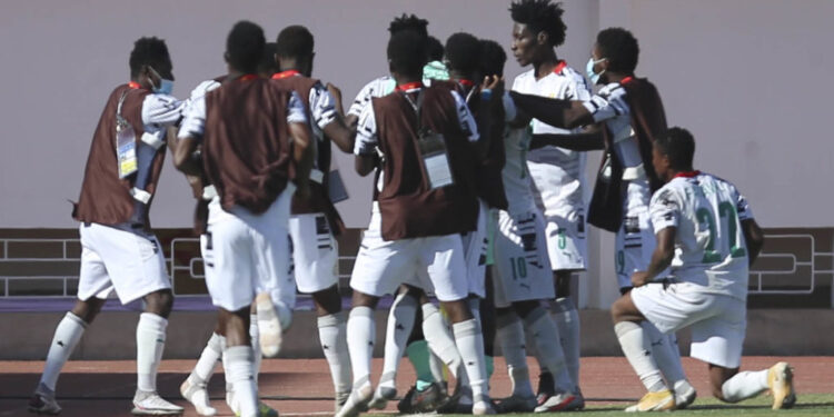 U-20 AFCON: See photos from Black Satellites’ 1-0 win against Gambia
