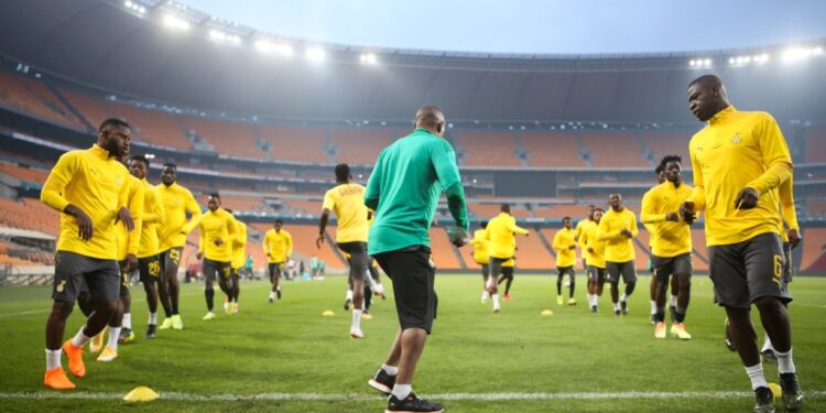 2021 Afcon Qualifiers: GHALCA sends goodwill message to Black Stars, urges them to triumph over Bafana Bafana