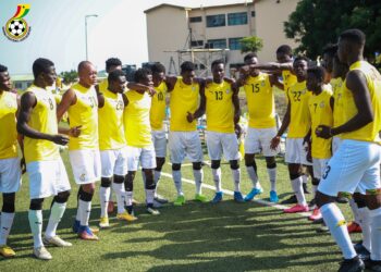 VIDEO: Watch Black Satellites’ arrival after Caf U-20 AFCON triumph