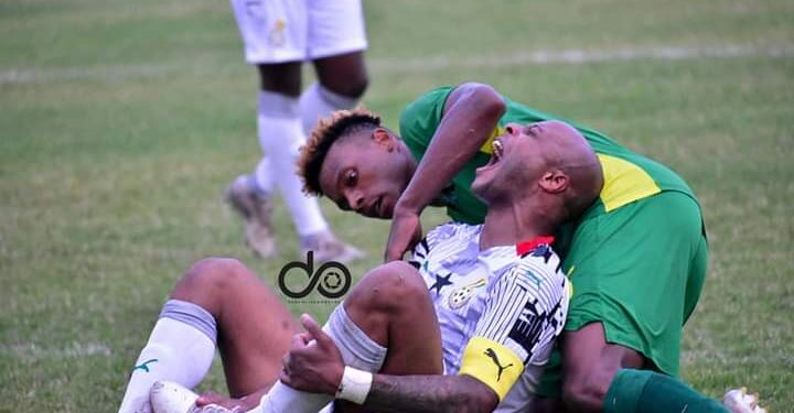 Ghana Skipper Andre Ayew allays injury fears