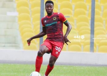 AFCON Qualifiers: Asante Kotoko defender Abdul Ganiu shines on Black Stars debut