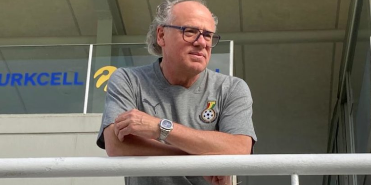 Ghana FA Technical Director Bernhard Lippert promises to do everything possible to end Black Stars trophy drought