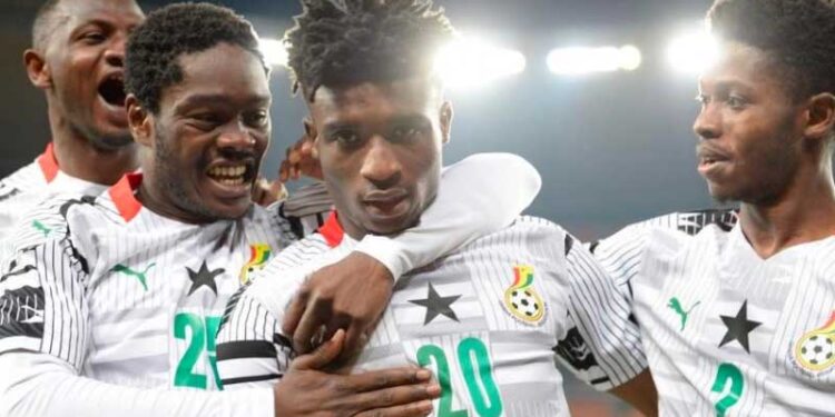 2021 AfconQ: Ghana Vs São Tomé final game to take place on Sunday