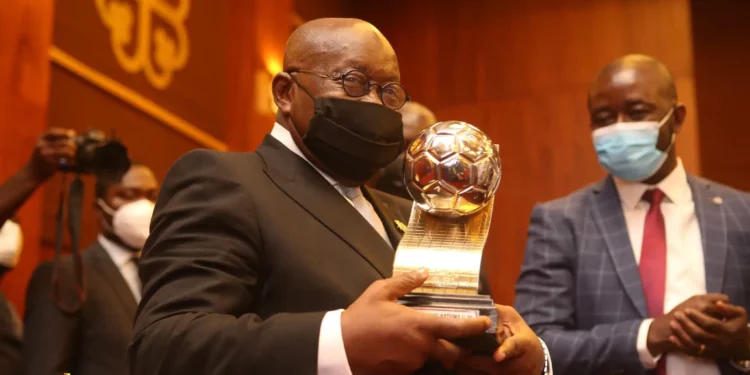 Ghana’s President Akufo-Addo rewards U-20 team with $10,000 each after AFCON triumph