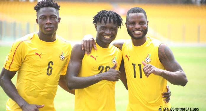 2021 AfconQ: Mubarak Wakaso, Emmanuel Boateng and other 22 players to report to Black Stars camp today