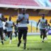 PICTURES: Ayew brothers, Partey and others join Black Stars training ahead of Sao Tome and Principe clash