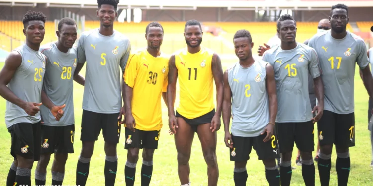 AfconQ: Black Stars break camp, players to report after match day 17 GPL games