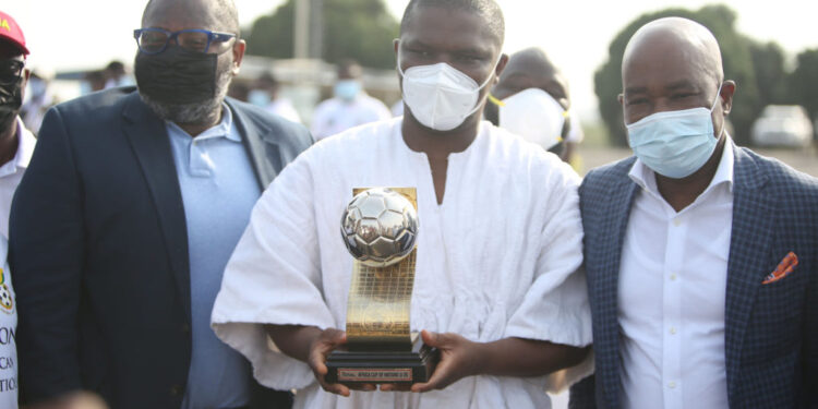 Ghana’s Sports Ministry congratulates Black Satellites for CAF U-20 AFCON triumph