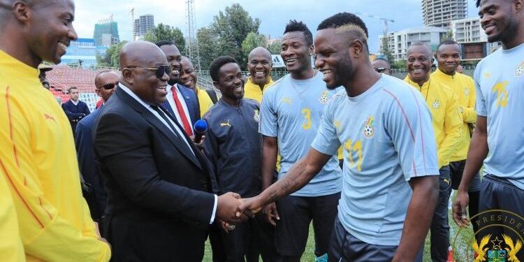 Steps taken by President Akufo-Addo to end Afcon trophy drought laudable, says former Black Stars Chairman