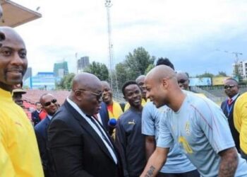 President Akufo-Addo tasks Black Stars to win AFCON 2022 and reach World Cup semis 