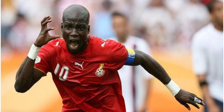 Stephen Appiah reveals he nearly turned down Black Stars captaincy in 2002