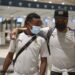 Photos: Black Stars leave for Morocco friendly