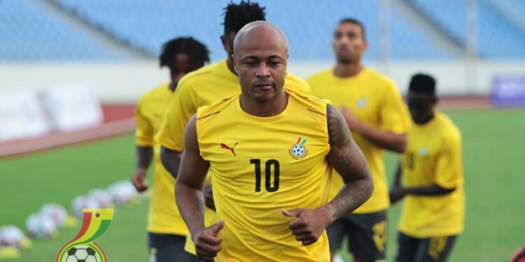 Ghana Captain Andre Ayew: There has been progression under Coach Akonnor