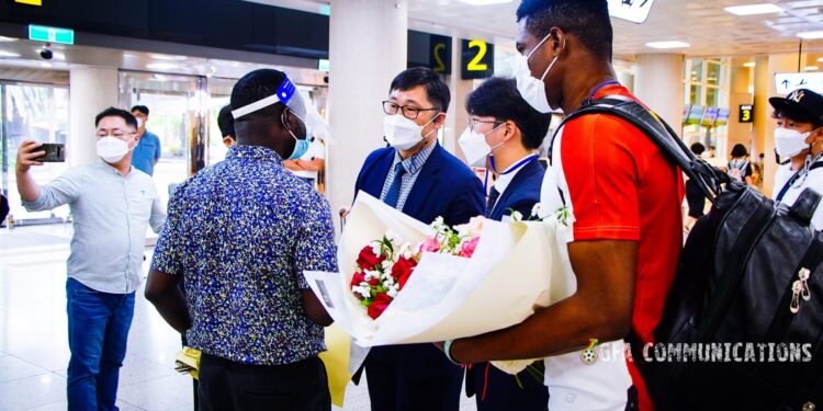 Black Meteors: Coach Paa Kwesi Fabin names starting XI for second friendly against Japan