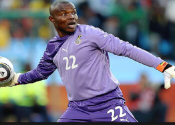 Awudu Issaka advises Razak Abalora to contact Richard Kingston for tutorials after howler against Morocco