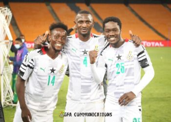 Emmanuel Gyasi excited to see fans back to support the Black Stars