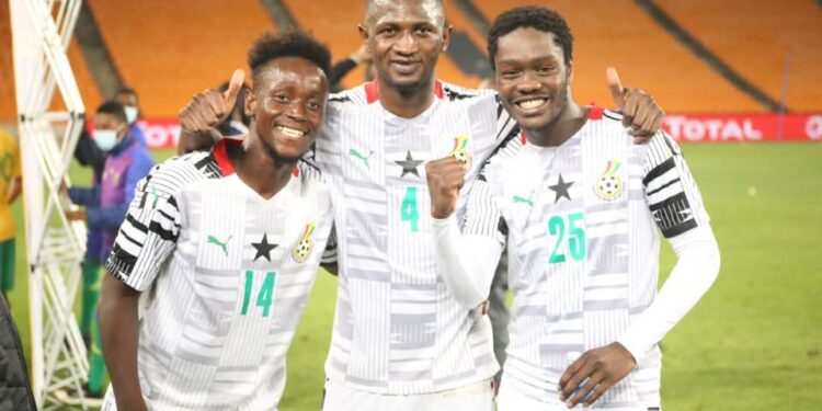 Emmanuel Gyasi excited to see fans back to support the Black Stars