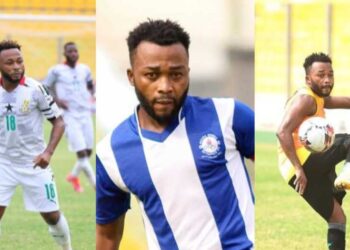 Great Olympics star Gladson Awako likely to miss Morocco clash due to injury