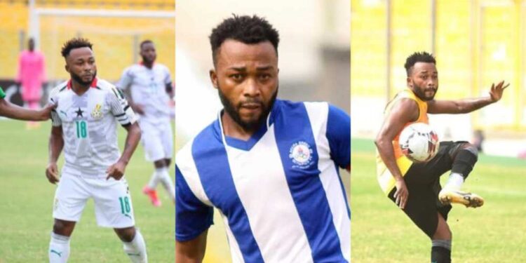 Great Olympics star Gladson Awako likely to miss Morocco clash due to injury