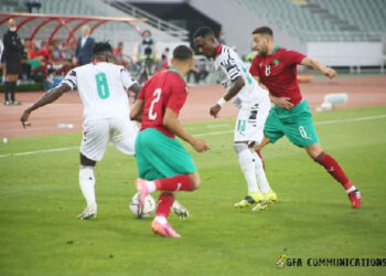 Ex-Deportivo star Joel Fameyeh excited after making Black Stars debut