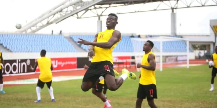 Photos: Black Stars intensify training ahead of Ivory Coast friendly