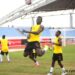 Photos: Black Stars intensify training ahead of Ivory Coast friendly