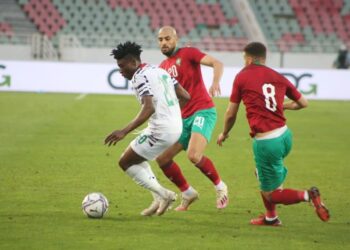 Photos: See pictures from Black Stars 1-0 defeat to Morocco