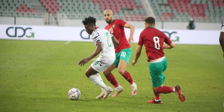 Photos: See pictures from Black Stars 1-0 defeat to Morocco