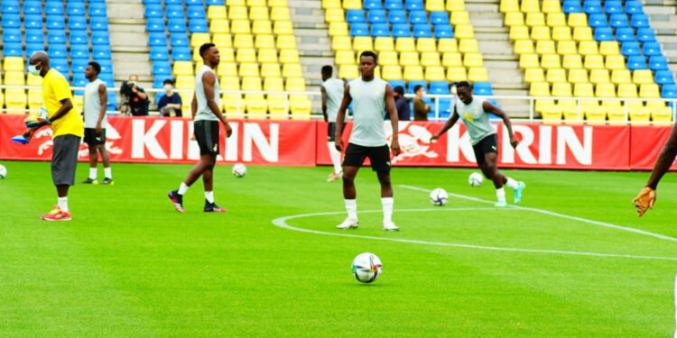 Japan friendly gives chance for assessment – Coach Paa Kwesi Fabin