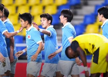 VIDEO: Watch how Japan whitewashed Ghana 6-0 on Saturday in Fukuoka