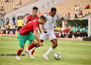 Video: Watch extended highlights of Black Stars 1-0 defeat to Morocco