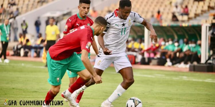 Video: Watch extended highlights of Black Stars 1-0 defeat to Morocco