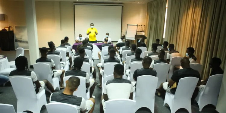 Sports minister Mustapha Ussif, deputy pay visit to Black Stars ahead of Morocco & Ivory Coast  friendlies