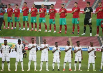 WATCH LIVE: Morocco vs Ghana international friendly