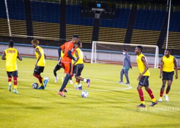 Video: Black Meteors train at Fukuoka Stadium ahead of Japan friendly