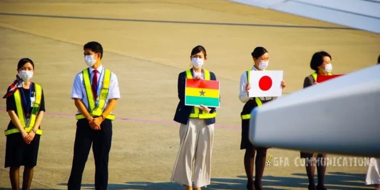 International Friendly: Black Meteors depart Japan for South Korea