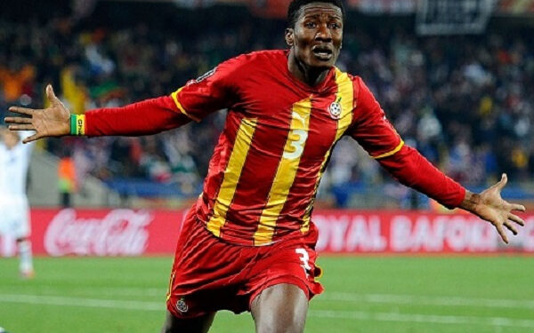 Christian Atsu: Don’t compare the strikers we have now to Asamoah Gyan