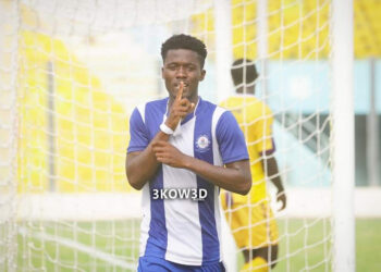 Great Olympics’ Samuel Ashie Quaye receives late call-up to Black Stars team