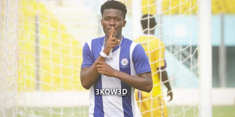Great Olympics’ Samuel Ashie Quaye receives late call-up to Black Stars team