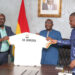 Ghana FA President donates Black Stars jersey to vice president Bawumia