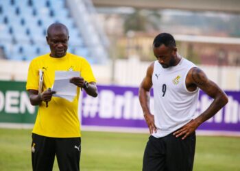 Ghana coach CK Akonnor to snub Hearts of Oak midfield-anchor for World Cup qualifiers against South Africa and Ethiopia