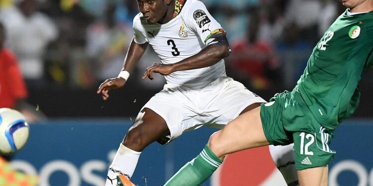 I will never forget my goal against Algeria in 2015 – Asamoah Gyan