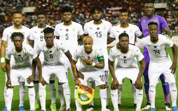 2022 AFCON: Ghana placed in Pot 2 of AFCON draw, likely to face Cameroon, Senegal & Tunisia