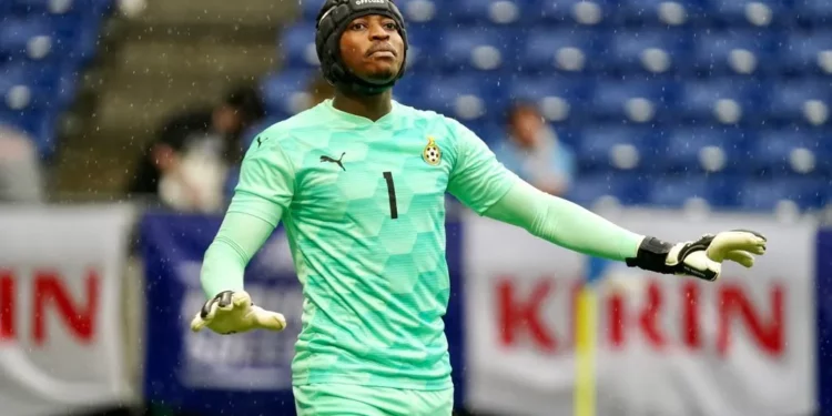 Goalkeeper Manaf Nurudeen gets first ever Black Stars call-up